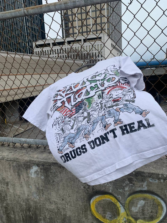 Drugs Dont Heal Tee
